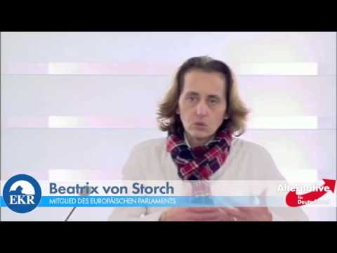 28.10.2015 Massenüberwachung der Bürger von EU grundsätzlich erlaubt? · Beatrix von Storch