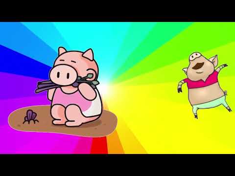 Jaromír Nohavica: Tři čuníci (s titulkami)