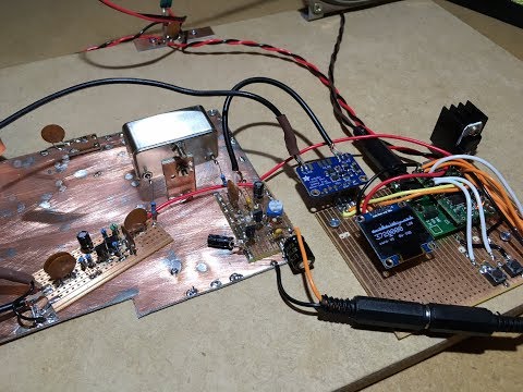 Simple Homebrew SSB/CW Transceiver Part 4 - Superhet Experiment