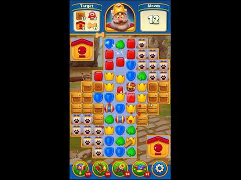 Royal Match Level 2458 - NO BOOSTERS GAMEPLAY 👑 | SKILLGAMING ✔️