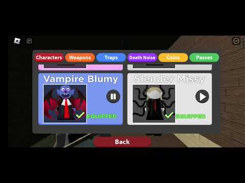 Roblox puppet Vampire Blumy Theme