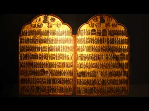 Greek Chant - Vesperal Canon of St. Catherine Part 1