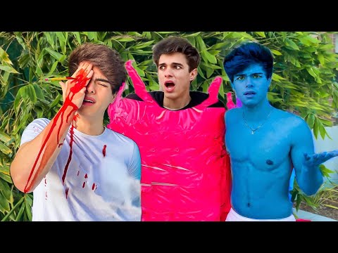 PRANKING MY FRIENDS FOR AN ENTIRE YEAR!!