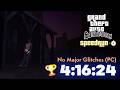 GTA San Andreas Speedrun No Major Glitches 4 16 24 World Record