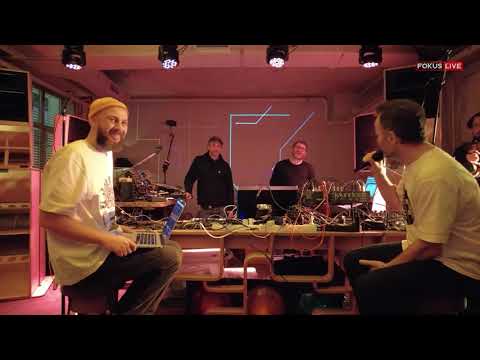 Митап Svoboda Zvuka в Leveldva - Андрей OID и Артемий Анрилов (Suspense Deluxe) LIVE