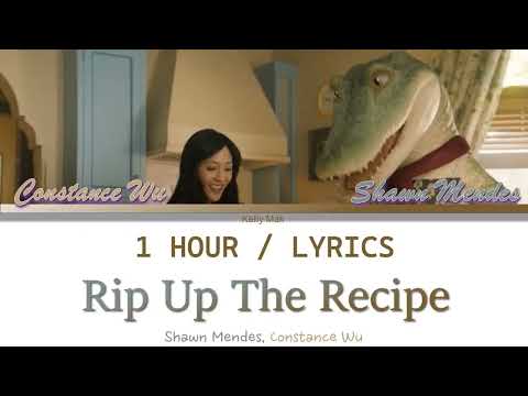 Shawn Mendes ft. Constance Wu | Rip Up The Recipe [1 Hour Loop] With Lyrics