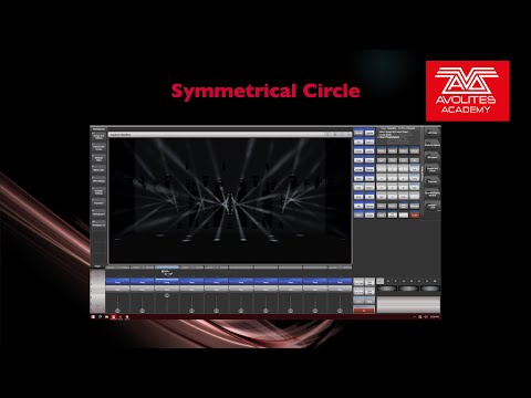 Symmetrical Circle