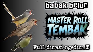 Download lagu DAHSYAT !! MASTER BURUNG PILIHAN ROLL TEMBAK PALING DI SUKAI JURI‼️ mp3