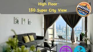 Pinnacle Tower (27) High Floor Near Ksl Tv box JB | Johor Bahru, Malaysia | Hote
