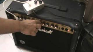 Video thumbnail for Marshall MG30DFX Demo by Rick Hotbox