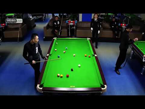 Liu Chao VS Jia Haochen - Stage 2 - Joy Cup 2021 Chinese Pool Masters Hangzhou Station