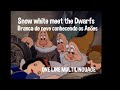Snow White Meet The Dwarfs One Line Multilanguage In 19 Languages