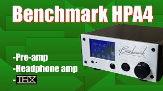 Video thumbnail for Benchmark HPA4 pre-amp and HP amp by The Hans Beekhuyzen Channel