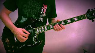 Black Sabbath - gypsy guitar cover