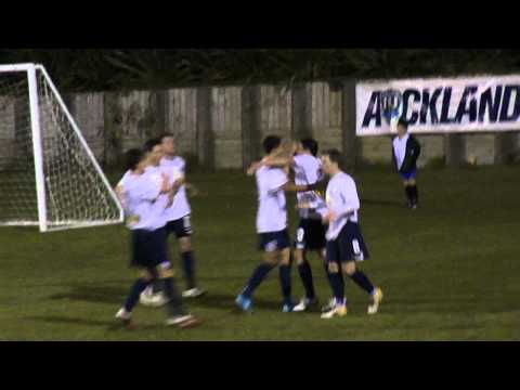 Emiliano Tade swoops to score 3-1.MP4