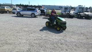 JOHN DEERE LA120 For Sale