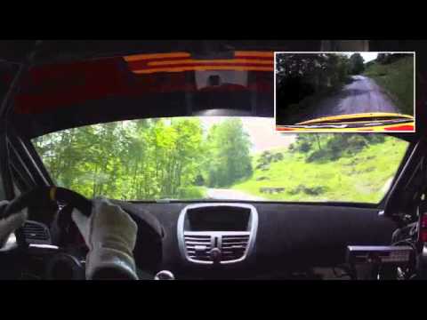 30° Rally Prealpi Orobiche 2013 - Cameracar Acerbis - Frezzato PS "Pianca 1"