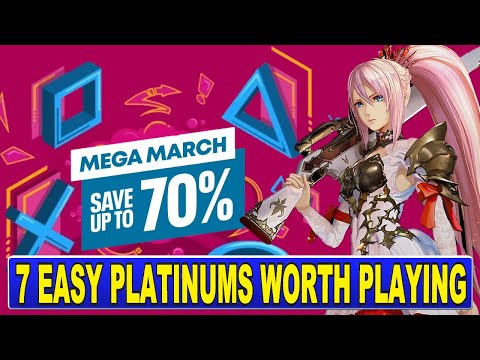 7 Easy Platinum Games Worth Buying & Playing - Mega March Sale 2023