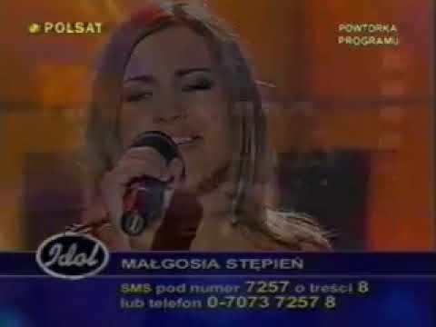 "Poranne łzy"/( Krystyna Prońko) Gosia Stępień/ Idol 1 Edycja