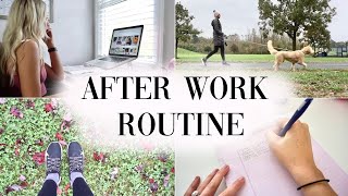 Winter Evening Routine *productive* | My Cozy After Work Routine