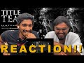 COOLIE - Title Teaser | REACTION!! | Superstar Rajinikanth| Sun Pictures| Lokesh Kanagaraj| Anirudh