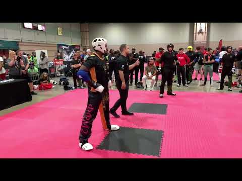 Bryan Rodríguez vs Avery Plowden Point Fighting at Amerikick Internationals Sport Karate Tournament