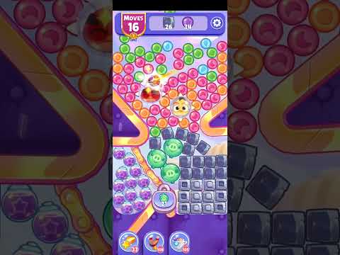 Angry birds Dream blast - hard level 1329