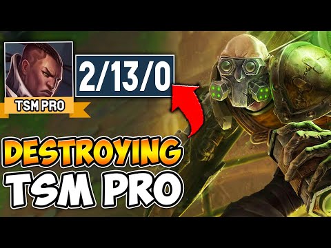 RANK 1 SINGED MAKES TSM PRO PLAYER GRIEF IN HIGH ELO! (BEATING MY #1 COUNTER)