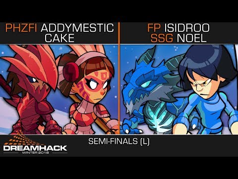 Addymestic & Cake vs Isidroo & noeL - Semi-Finals (L) - DreamHack Winter 2018 2v2