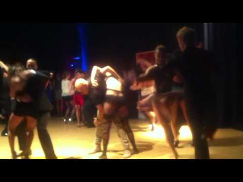 Bachata stars  Norway group dance 2012