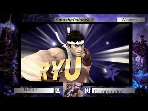 SmashaPalooza 7: Winners Finals - Haipe (Ryu) vs Commander (Fox)
