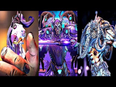 Tiny Tina's Wonderlands - All Bosses / Boss Fights + Ending (4K 60FPS)