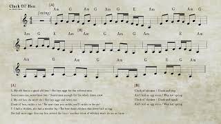 Cluck Ol' Hen  Backing Track / Violin/Fiddle Solo Practice - Slow to Fast