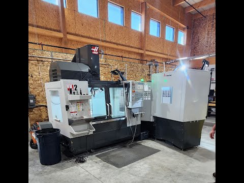 2022 Haas VM-2 Vertical Machining Centers | Automatics & Machinery Co. (1)