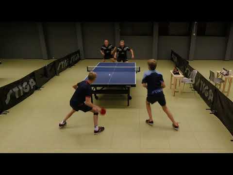 170909 3. Div, Allerød - Vium, Double 1