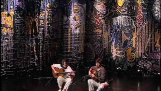 Yamandu Costa e  Guto Wirtti - Chegada (Yamandu Costa) - Instrumental SESC Brasil - 03/05/2010