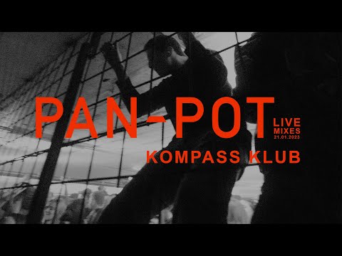 PAN-POT Live @ Kompass Klub Ghent 2023