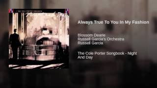 Always True To You In My Fashion