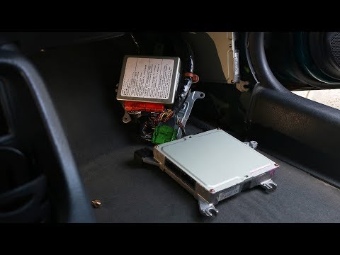 Honda Civic - ECU Swap