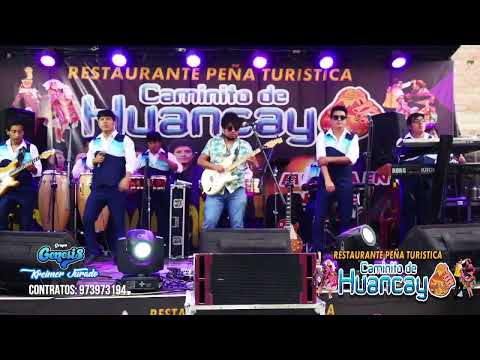 GRUPO GENESIS CONCIERTO COMPLETO CAMINITO DE HUANCAYO CARAPONGO 2023