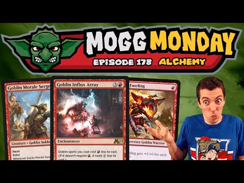 👺 Mogg Monday: Episode 178 - 🔴 - The Forbidden Format! (Alchemy)