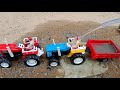 How To Make Water Pump Tractor With Washing Diy Tractor Science Project