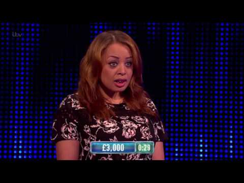 Tasha Earns £3,000 In Her Cashbuilder - The Chase