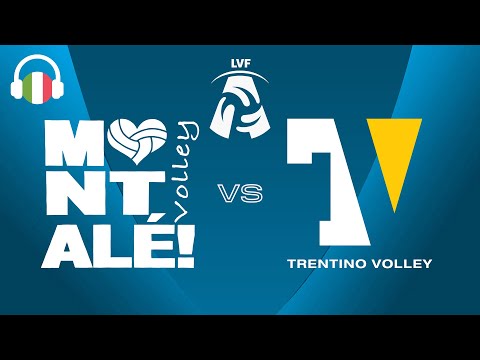 Full Game - Montale vs. Trentino - Women's Serie A2 | 2022/23