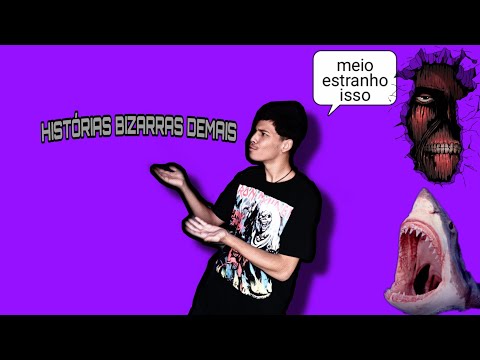 SONHOS BIZARROS QUE EU TIVE