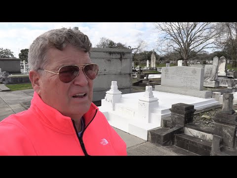 CITY OF THE DEAD - NEW ORLEANS CEMETERY - Saint Patrick 1. (Part 20 of Trip).