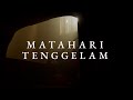 Hindia Matahari Tenggelam Official Lyric Video