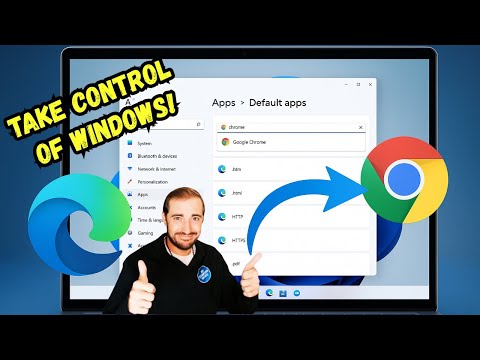 How to Change Default Programs in Windows 11!