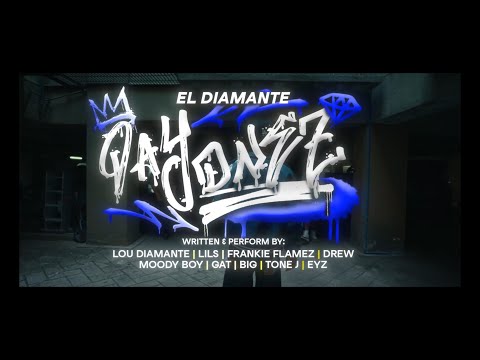 Day One'S - Lou Diamante | Lils | Frankie Flamez | Drew | MoodyBoy | Gat | Big | Tone J | Eyz (OMV)