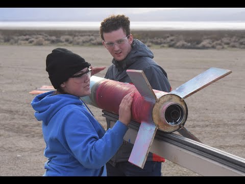UCLA Rocket Project avionics & recovery flight test